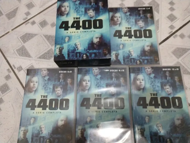 Box completo The 4400 - DVD - 15 Discos