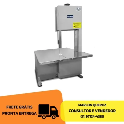 Serra Fita Nova Eccel de Mesa 110/220v Nova