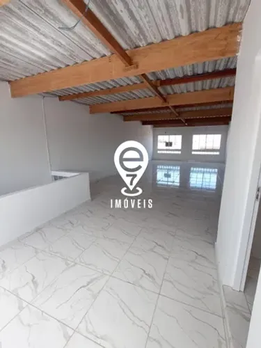 Sala para fins comerciais.