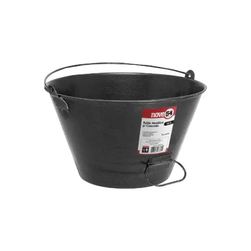 Balde Metálico para Concreto 10 Litros - Nove 54