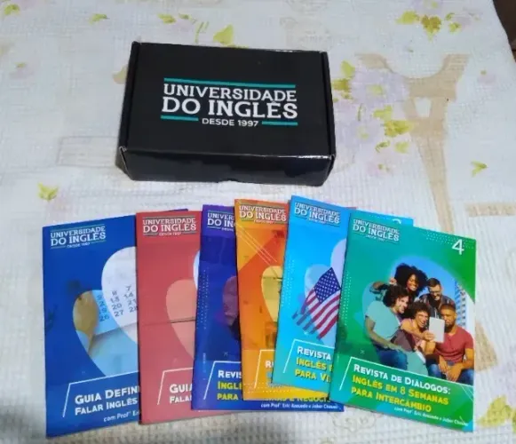 Livros de inglês