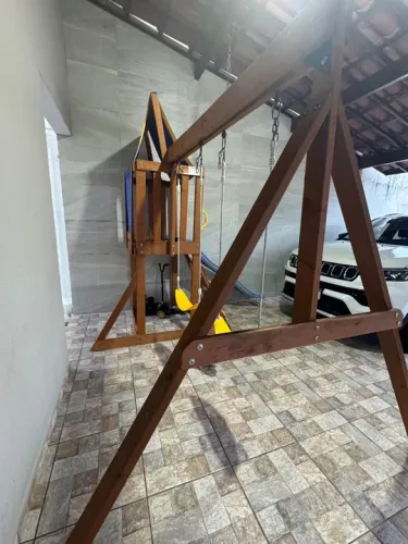 Playground com 5 atrações 23x55x215cm Kidkraft