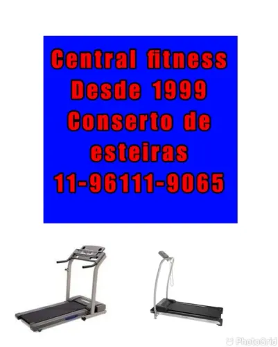 Conserto de esteiras  Praia Grande