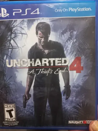 Jogo PS4 original, semi novo