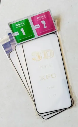 Película de Vidro Temperado 3D para iPhone 13 - Proteção Total