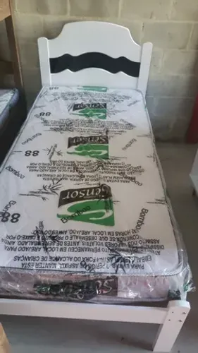 Cama solteiro iris levo hoje