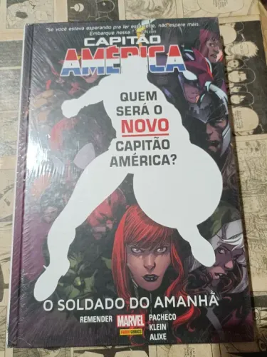 HQ Capitão América O Soldado Do Amanhã Lacrada