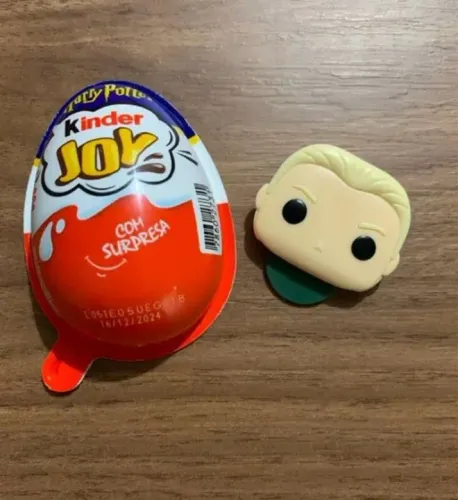 Aceito oferta -DRACO - Kinder Joy Harry Potter