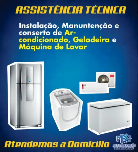 Conserto de geladeira 