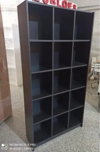 COLMEIA MDF PRETO