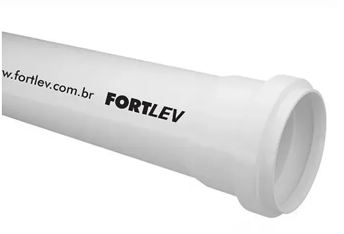Tubo 200mm Esgoto Fortleve