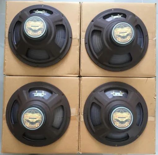 Kit 4 Veteran 10 Falante Guitarra Para Super Reverb Outros