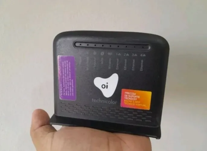 Modem Roteador Wi-Fi Technicolor TD5137 Oi Velox Original