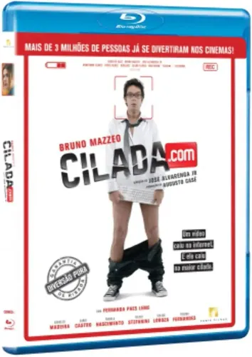 Blu-ray Ciláda.com Original Novo*