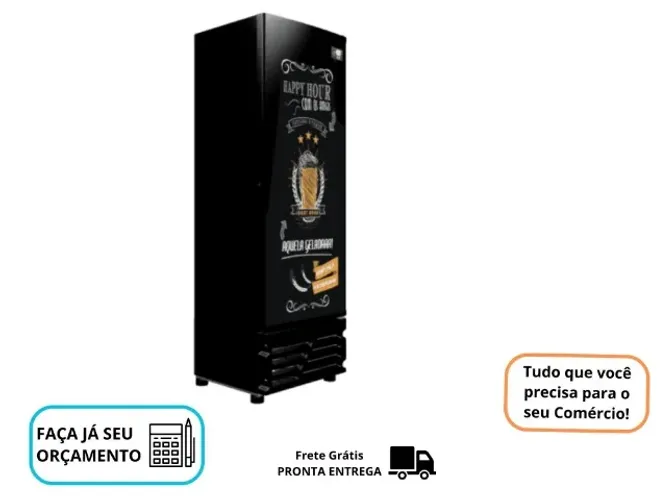 Cervejeira Imbera 522 Litros Nova