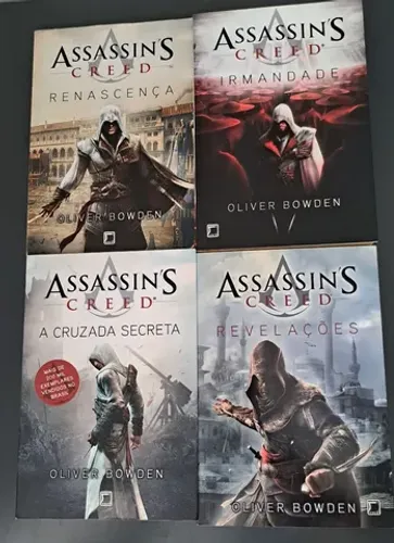 Livros Assassins Creed
