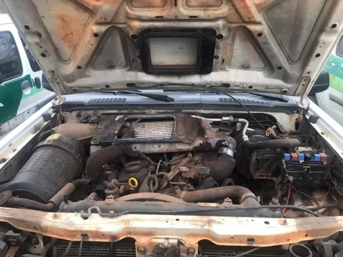 Motor Nissan XTerra MWM 2.8 2006