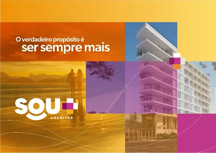 Condomínio Sou + Charitas - Studios, 2 quartos e 1 quarto Duplex - Lançamento!