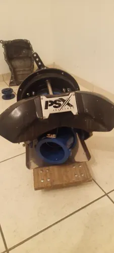 Propulsor hidrojato PSX - jet boat - turbo jet - para lanchas