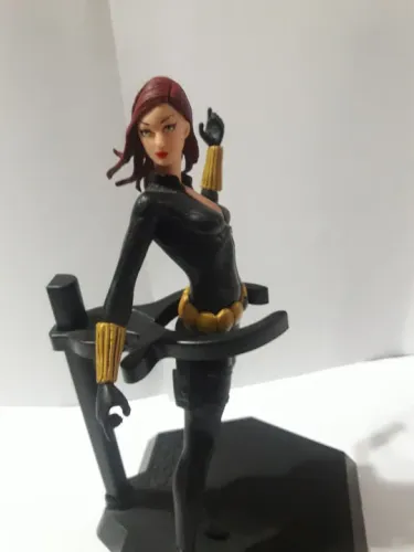 Figure vingadores viuva negra blackwidow