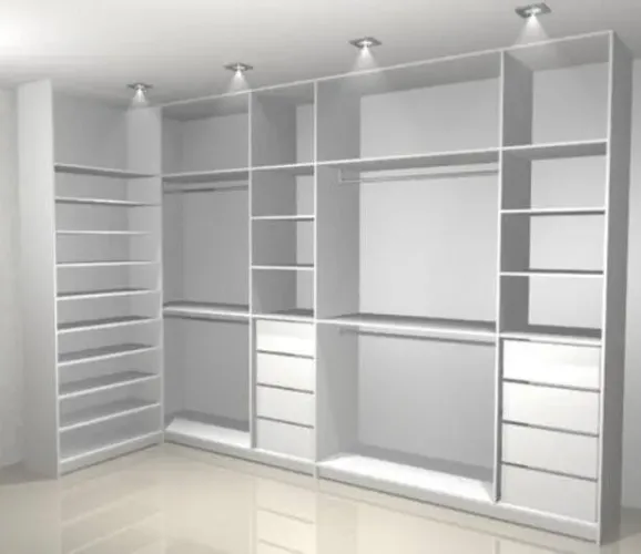 Closet Fazemos sob medidas -