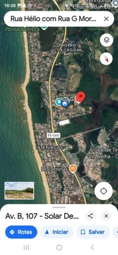 Lotes Escriturados-ITERLAGOS 2-Ponta da Fruta-PARCELAS R$ 5.000 MÊS-R$ 20.000 MIL  ENTRADA