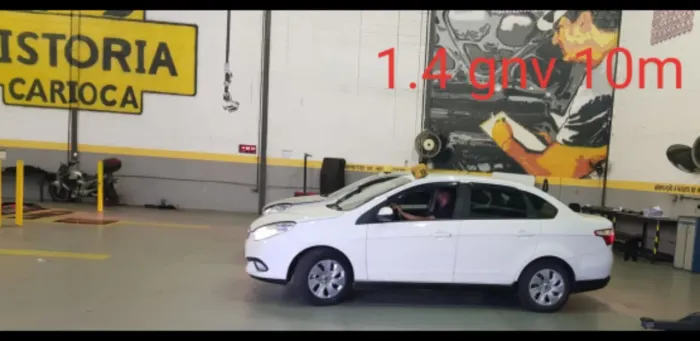 Uber aluguel Gnv geração 3 tudo ok