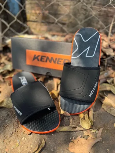Chinelo kenner slide go 