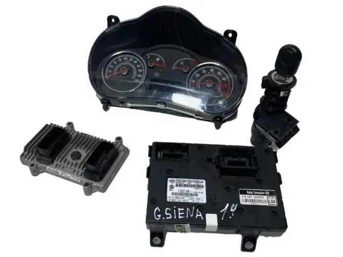 Kit code injeção Grand Siena 1.4 2020