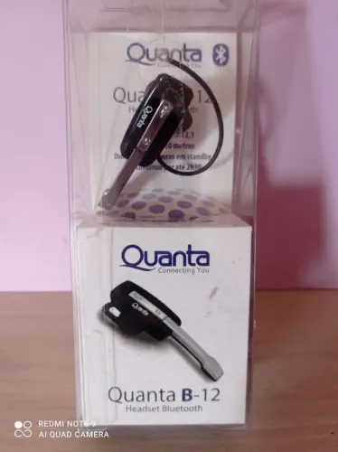 Fone de Ouvido Bluetooth Quanta B-12