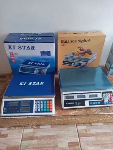 Balanças comerciais digitais 40 kg 