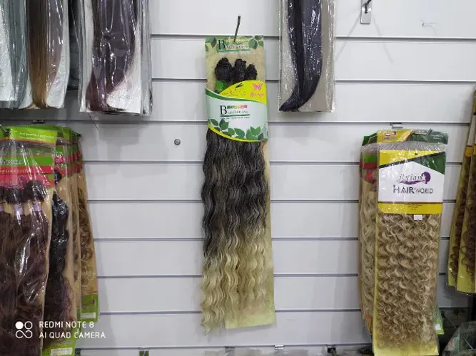 Organico Brazilian Hair Classic 75cm 160g 3 Tela O20g00a