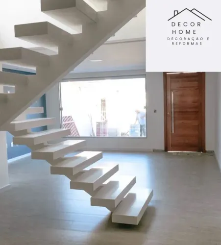 Escada viga central