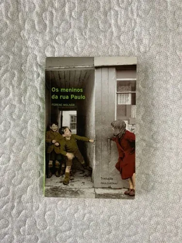 Livro Os Meninos da rua Paulo de Ferenc Mólnar