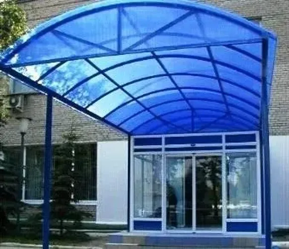 Toldo romano em popicarbonato