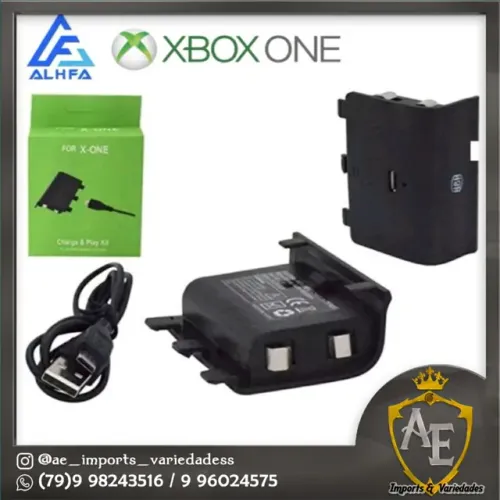 Bateria controle Xbox one / one S