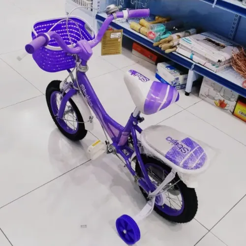Bicicleta Infantil Aro 12" Baby Roxa