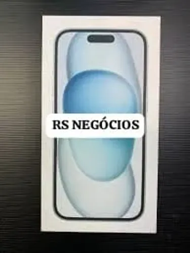 iPhone 15 5G 128gb, Lacrado + NF (Até 12x) 