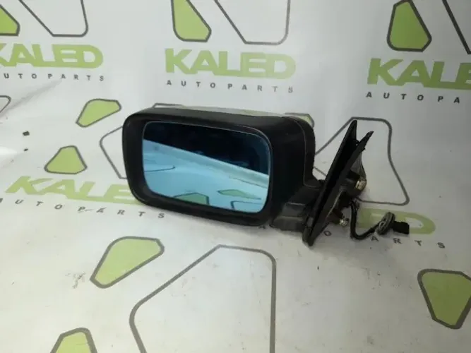 Retrovisor Esquerdo Com Lente Azul Bmw Série 3 91 A 98 