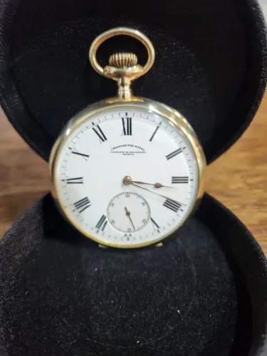 Relógio de bolso Vacheron & Constantin  Chronomètre Royal