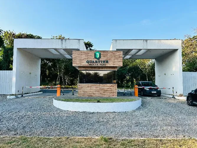 Condomínio Quartier Maricá Parc - Lotes próximo a rodovia e ao comércio!