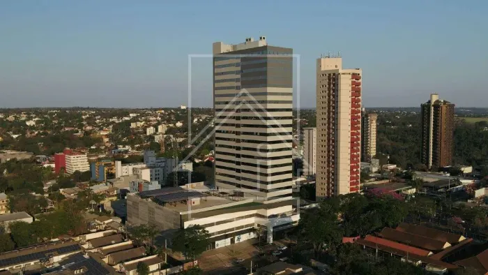 Salas comerciais à venda no Edifício Torre Marechal em Foz do Iguaçu.