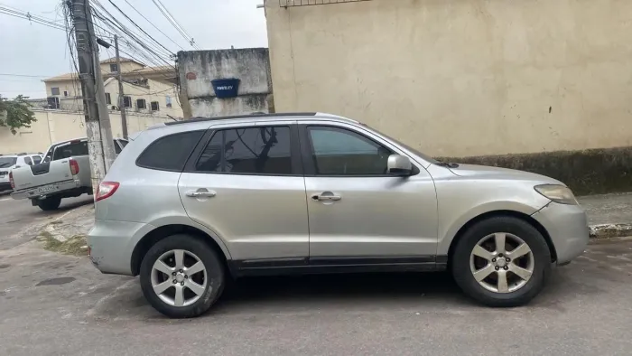 Sucata Hyundai Santa Fe 2007