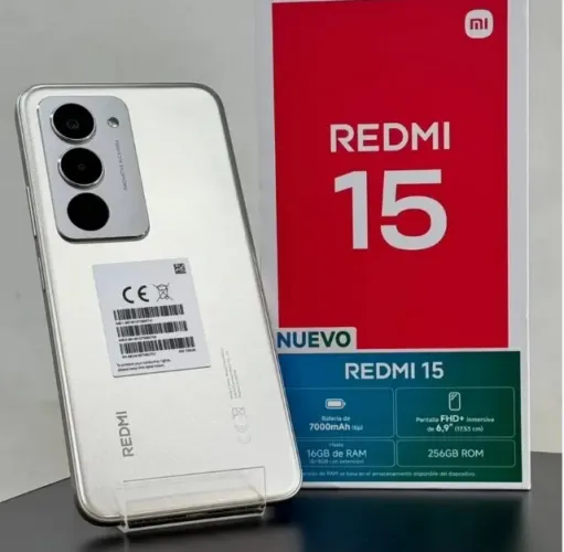 REDMI 15 - 128GB e 256/8
