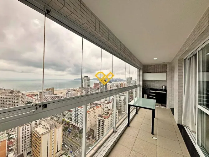 Apartamento 2 Quartos para Locação em Santos - Sp