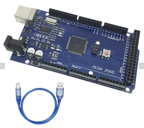 Placa Mega2560 R3 Compativel Com Arduino Ch340