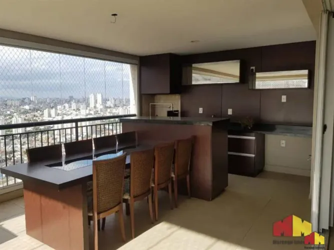 APARTAMENTO COBERTURA | 192M² | 4 DORMITÓRIOS | 3 SUITE | 4 BANHEIROS | 3 VAGAS | TATUAPÉ