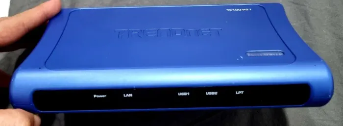 Servidor de Impressão Trendnet TE100-P21