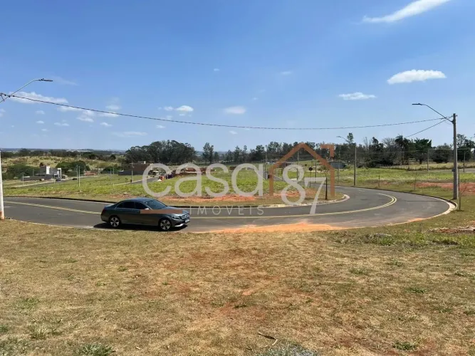 La Dolce Vita - Lote á venda com 357m² no condomínio La Dolce Vita em Jaguariúna