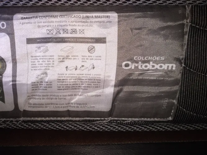 Colchão Ortobom Conforto e Qualidade